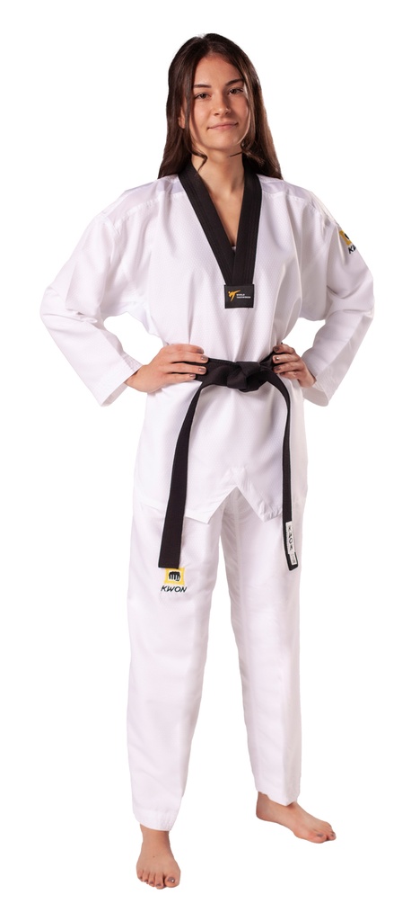 Dobok Fightlite col noir