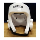 Casque de Taekwondo Blanc - Bleu - Rouge