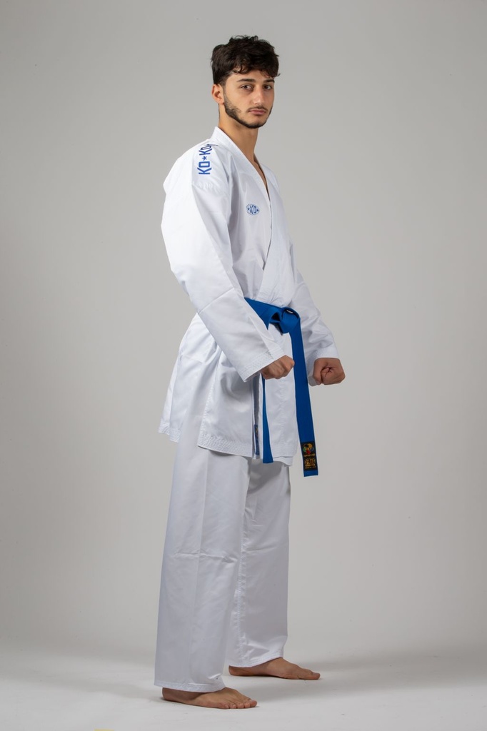 Karategi Agonista set RED/BLUE - KO italia