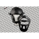 Casque grille amovible