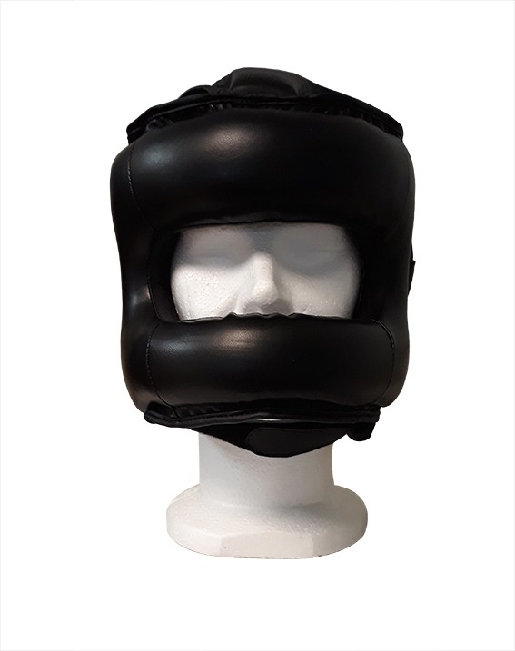 Casque de boxe avec barre