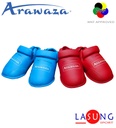 Protection pied - Pitaine  ARAWAZA - WKF (XS, Bleu)