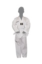 [TK1102-K 100] Dobok brodé Nihon do col blanc (Taille 110 à 150) (100 cm)