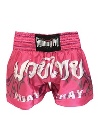 [SH1700T] Short boxe Thaï Rose - SH1700T